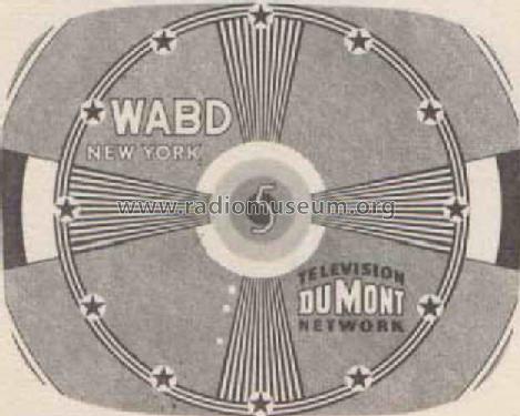 Guilford RA-111-A2; DuMont Labs, Allen B (ID = 1897606) TV-Radio
