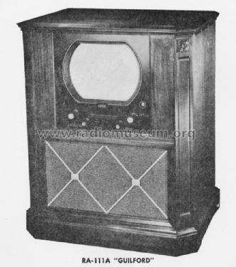 Guilford RA-111-A2; DuMont Labs, Allen B (ID = 733328) TV-Radio
