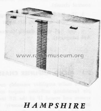 Hampshire RA-101A; DuMont Labs, Allen B (ID = 729767) TV Radio