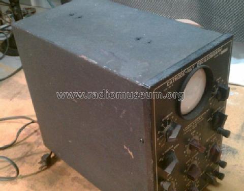 Oscilloscope 164-E; DuMont Labs, Allen B (ID = 1328733) Equipment