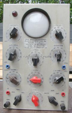 Oscilloscope 164-E; DuMont Labs, Allen B (ID = 1724133) Equipment