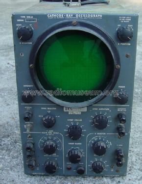 Oscilloscope 304-A; DuMont Labs, Allen B (ID = 781271) Equipment