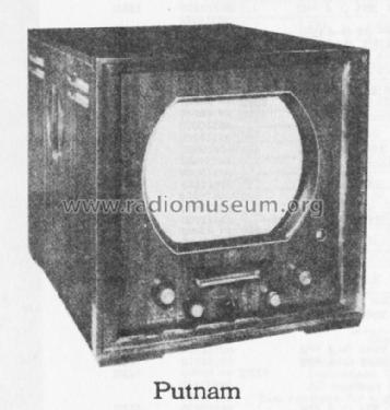 Putnam RA-111-A1; DuMont Labs, Allen B (ID = 733580) TV-Radio