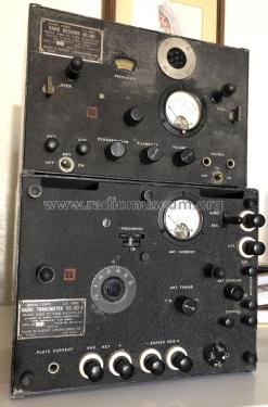 Radio Transmitter BC-187-A; DuMont Labs, Allen B (ID = 2422126) Mil Tr