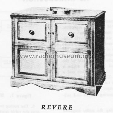 Revere RA-101A; DuMont Labs, Allen B (ID = 729769) TV Radio