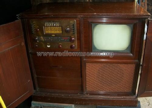 Sherwood RA-101A; DuMont Labs, Allen B (ID = 1678740) TV Radio