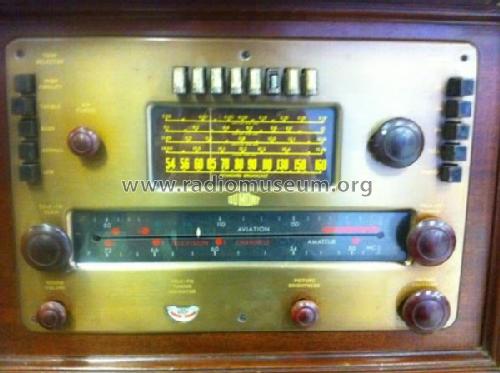 Sherwood RA-101A; DuMont Labs, Allen B (ID = 1678741) TV-Radio