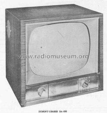 Talbot Ch= RA-351; DuMont Labs, Allen B (ID = 2130510) Television