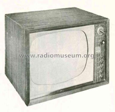 Trainor Ch= RA-357; DuMont Labs, Allen B (ID = 1943156) Television