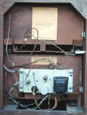 Westminster Series II RA-116A; DuMont Labs, Allen B (ID = 833048) TV-Radio