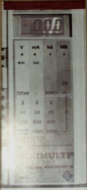 Minimulti MM 2001; Dunamenti MGTSZ; Göd (ID = 1723591) Equipment