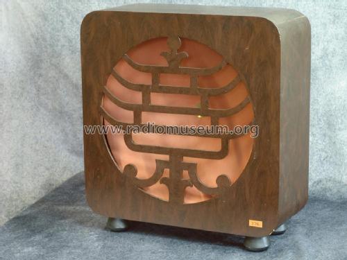 Fra-Diavolo Speaker with Chinese style grille ; Unknown Europe (ID = 2444442) Speaker-P