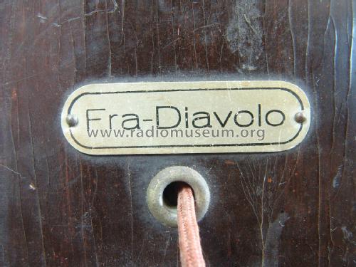 Fra-Diavolo Speaker with Chinese style grille ; Unknown Europe (ID = 2444444) Speaker-P