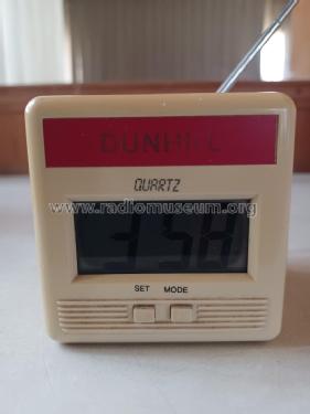 DUNHILL AM/FM Cube Quartz Clock Radio ; Dunhill; Where? (ID = 2943418) Radio