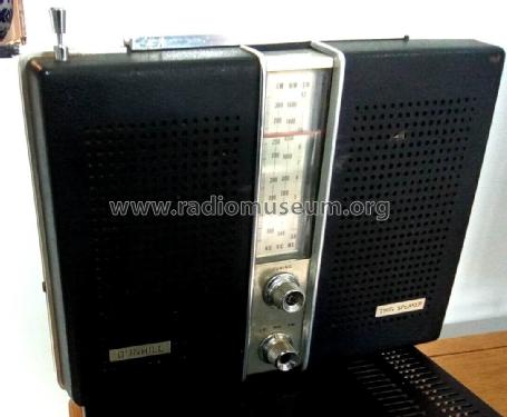 DUNHILL Twin Speaker Solid State P-300; Dunhill; Where? (ID = 2943399) Radio