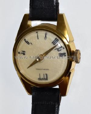 Dunhill Wrist Watch Radio ; Dunhill; Where? (ID = 2943404) Radio