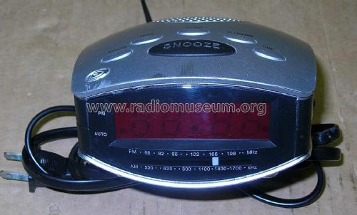 AM/FM Clock Radio CR-502; Durabrand Wal-Mart; (ID = 2911354) Radio