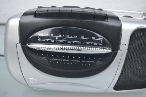 AM/FM Radio Cassette Recorder CT-995; Durabrand Wal-Mart; (ID = 3054169) Radio