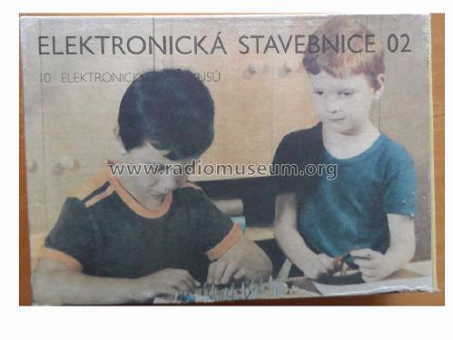 Elektronicka stavebnice ES-02; DUV Zlatník Ostrava (ID = 1640455) Kit