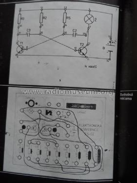 Elektronicka stavebnice ES-02; DUV Zlatník Ostrava (ID = 1640458) Kit