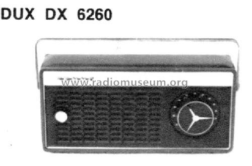 DX6260; Dux, Helsinki (ID = 605953) Radio