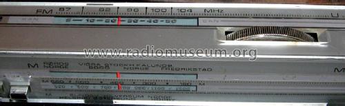 Radio Recorder DX7333T; Dux, Helsinki (ID = 887713) Radio