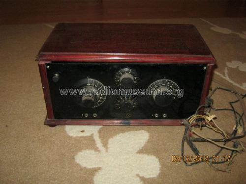 4 Lampsmottagare D IV ; Dux Radio AB; (ID = 1482094) Radio