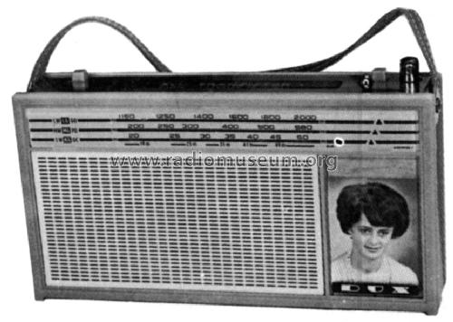 Capri SA6112T; Dux Radio AB; (ID = 1603769) Radio