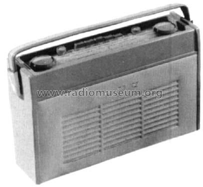 Drabant B602T; Dux Radio AB; (ID = 1600955) Radio