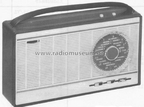 Monsun 6015T Ch= L2B; Dux Radio AB; (ID = 2880808) Radio