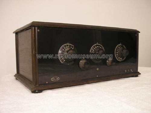 5-tube receiver ; Dux Radio AB; (ID = 1962929) Radio