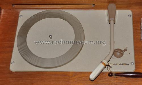 Radiogramophone V 1412; Dux Radio AB; (ID = 1586329) Radio