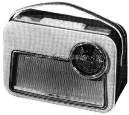 Vienna SA 6014T/W; Dux Radio AB; (ID = 1600784) Radio