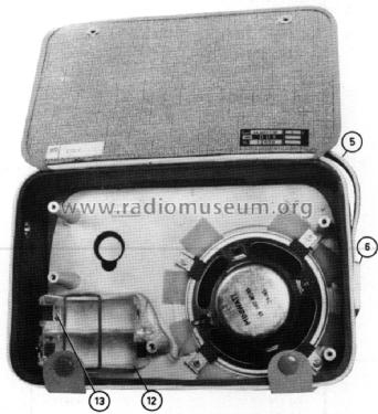 Vienna SA 6014T/W; Dux Radio AB; (ID = 1600786) Radio