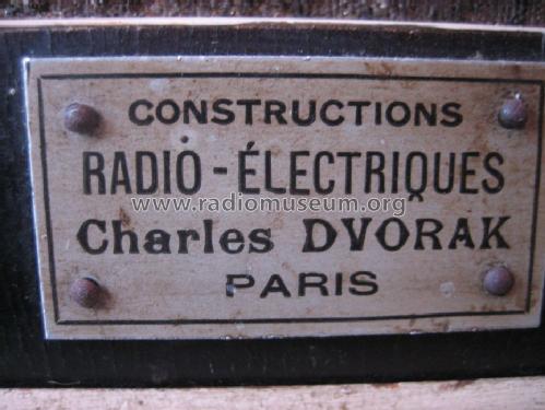TCR4; Dvorak, Charles, (ID = 1049937) Radio