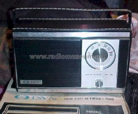 Solid State AC/DC DS-120; Dyn Electronics Inc. (ID = 1043187) Radio