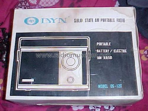 Solid State AC/DC DS-120; Dyn Electronics Inc. (ID = 1043190) Radio