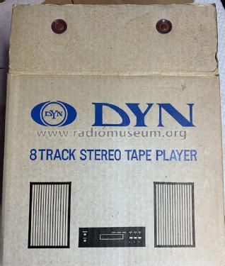 8-Track Stereo Cartridge Tape Player DS-848; Dyn Electronics Inc. (ID = 2847074) R-Player