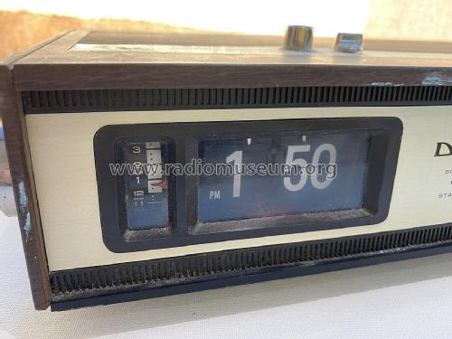 AM/FM Clock Radio DS-4547; Dyn Electronics Inc. (ID = 2847048) Radio