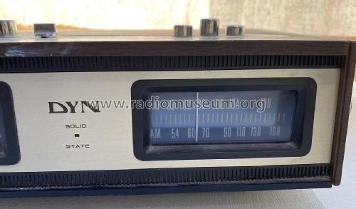 AM/FM Clock Radio DS-4547; Dyn Electronics Inc. (ID = 2847051) Radio