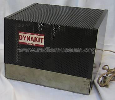 Dynakit Mark II ; Dyna Co. Dynaco; (ID = 645655) Verst/Mix