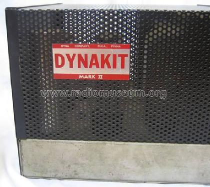 Dynakit Mark II ; Dyna Co. Dynaco; (ID = 645659) Verst/Mix