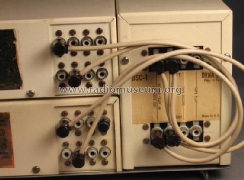 Dynakit Stereo Control DSC-1; Dyna Co. Dynaco; (ID = 356410) Ampl/Mixer
