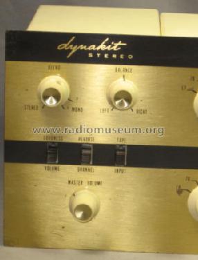 Dynakit Stereo Control DSC-1; Dyna Co. Dynaco; (ID = 356654) Verst/Mix