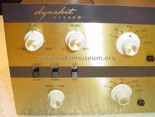 Dynakit Stereo Control DSC-1; Dyna Co. Dynaco; (ID = 686026) Ampl/Mixer