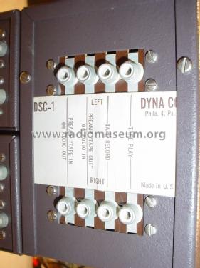 Dynakit Stereo Control DSC-1; Dyna Co. Dynaco; (ID = 686029) Ampl/Mixer