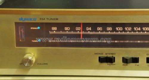 FM MPX Tuner FM-5; Dyna Co. Dynaco; (ID = 687753) Radio