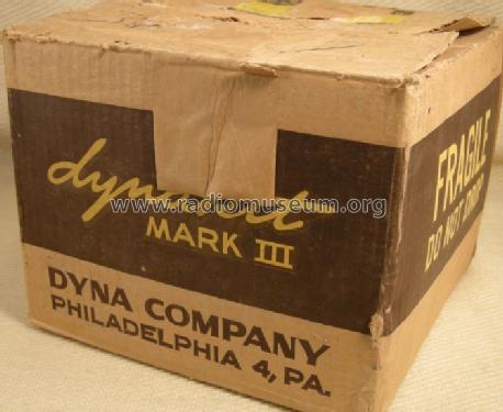 Dynakit Mark III ; Dyna Co. Dynaco; (ID = 663612) Verst/Mix