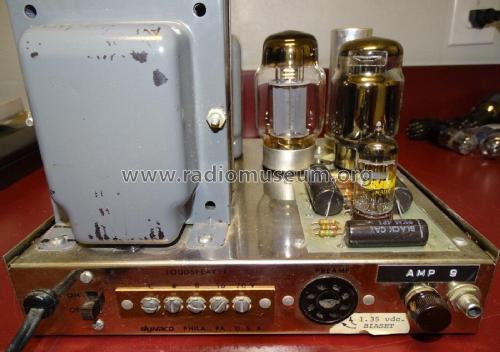 PA Power Amplifier unknown; Dyna Co. Dynaco; (ID = 2798490) Ampl/Mixer