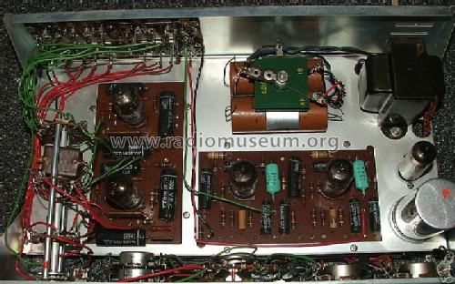 Stereo Preamplifier PAS-3; Dyna Co. Dynaco; (ID = 159806) Verst/Mix